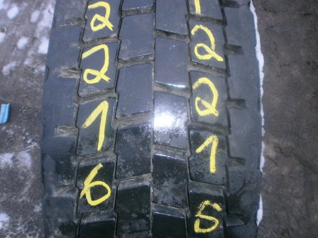 Opona używana 315/80R22.5 Michelin XDE2