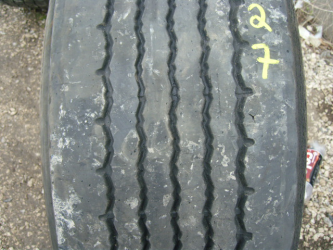 Opona używana 385/65R22.5 Goodyear BIEŻNIKOWANA