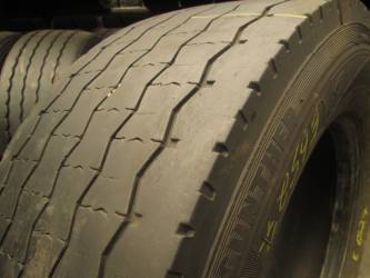 Opona używana 315/60R22.5 Goodyear BIEZNIKOWANA