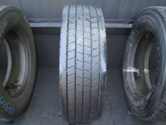 Opona używana 315/60R22.5 Dunlop BIEZNIKOWANA