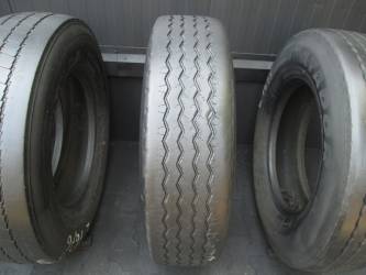 Opona używana 295/80R22,5 Dunlop BIEŻNIKOWANA