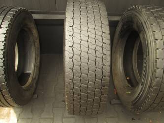 Opona używana 315/70R22,5 Bridgestone BIEŻNIKOWANA