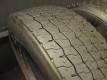 Opona używana 315/70R22,5 Bridgestone BIEŻNIKOWANA