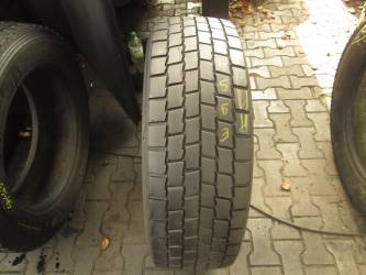 Opona używana 295/60R22,5 Fulda BIEŻNIKOWANA