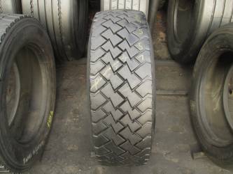 Opona używana 295/60R22,5 Goodyear PODWÓJNE Z