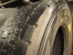 Opona używana 315/70R22,5 Hankook BIEŻNIKOWANA