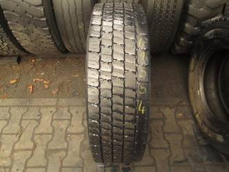 Opona używana 245/70R19,5 Dunlop BIEŻNIKOWANA