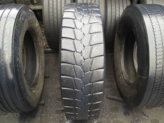 Opona używana 315/80R22,5 Goodyear BIEŻNIKOWANA