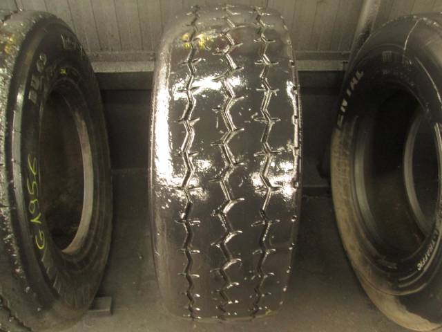 Opona używana 385/65R22,5 BERLINER ZY3