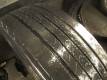 Opona używana 205/75R17,5 Bridgestone R227