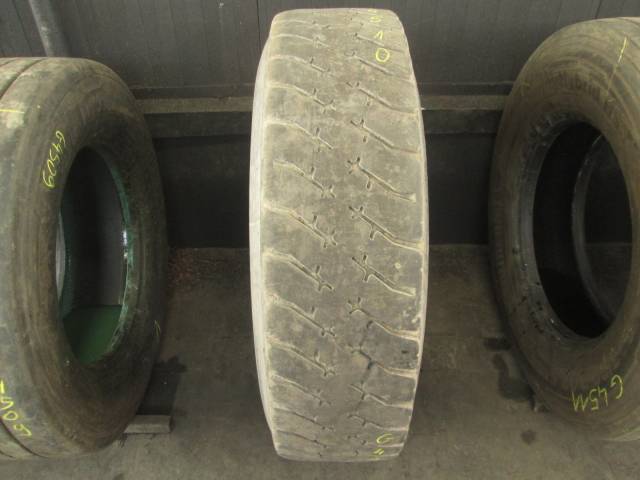 Opona używana 315/80R22,5 DOUBLECOIN BIEŻNIKOWANA