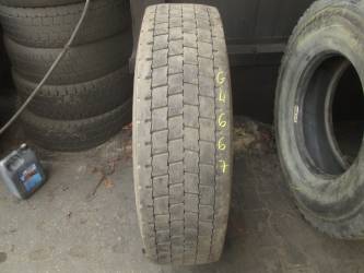 Opona używana 315/80R22,5 Continental MICHELIN XDE2