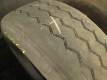 Opona używana 385/65R22,5 Bridgestone BIEŻNIKOWANA