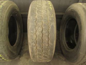 Opona używana 385/65R22,5 Dunlop BIEŻNIKOWANA