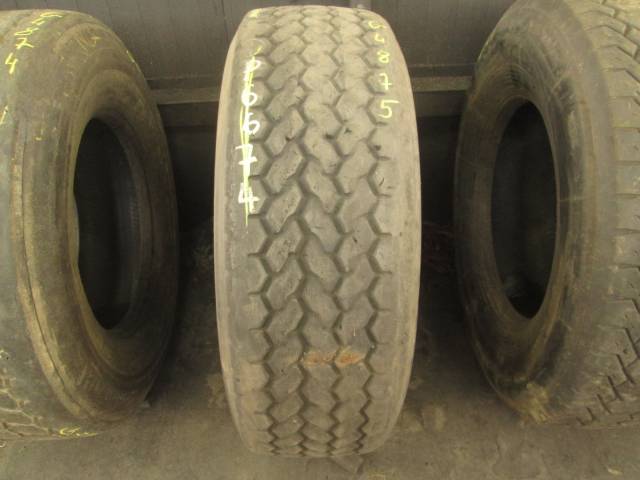 Opona używana 385/65R22,5 Dunlop BIEŻNIKOWANA