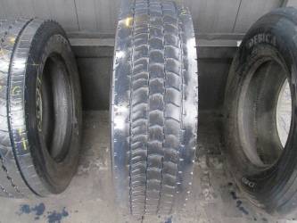 Opona używana 315/80R22,5 Goodyear LHDII