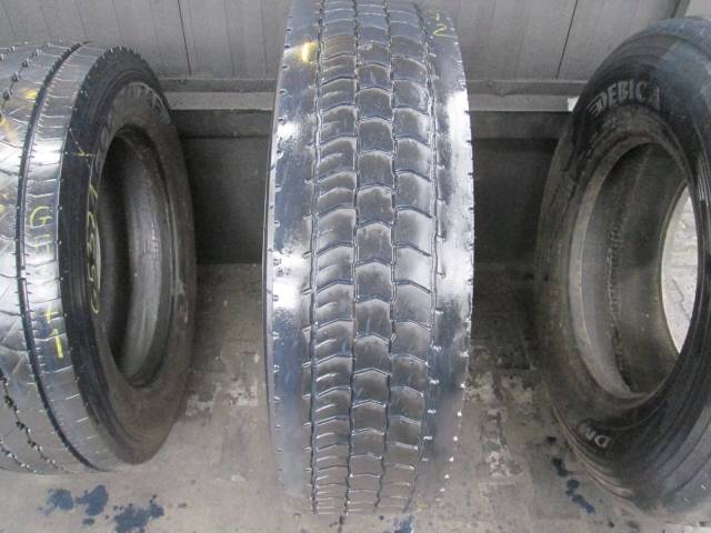 Opona używana 315/80R22,5 Goodyear LHDII
