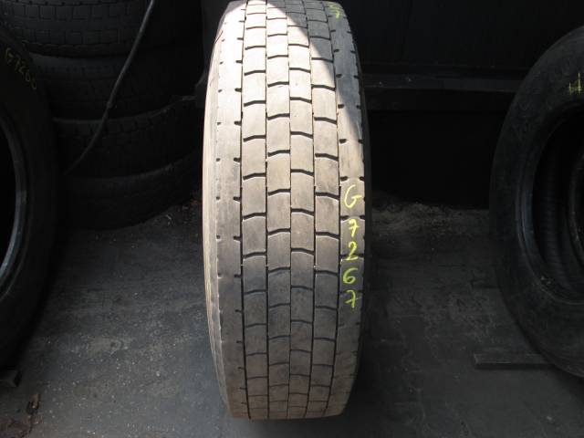 Opona używana 315/80R22,5 Yokohama CONTINENTAL HDR2