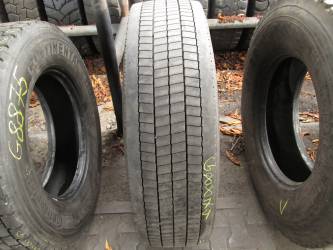 Opona używana 295/80R22,5 Dunlop BIEŻNIKOWANA