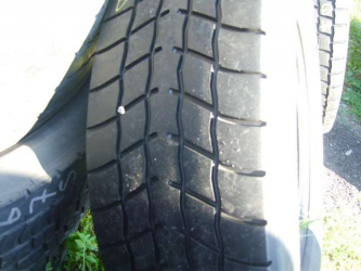 Opona używana 315/70R22.5 Bridgestone BIEZNIKOWANA