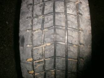 Opona używana 315/70R22,5 Bridgestone M749