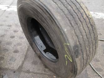 Opona używana 385/65R22,5 Goodyear BIEŻNIKOWANA