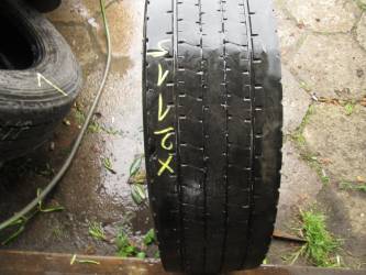 Opona używana 215/75R17,5 Goodyear RHDII+