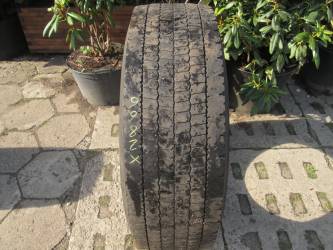Opona używana 315/70R22,5 Dunlop BIEŻNIKOWANA