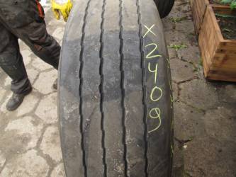 Opona używana 385/65R22,5 Bridgestone BIEŻNIKOWANA