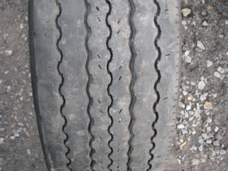 Opona używana 205/75R17.5 Barum BF14