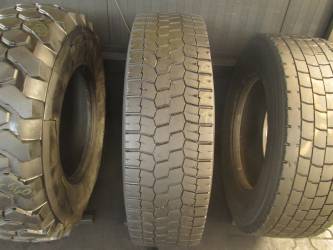 Opona używana 315/80R22,5 Bridgestone BIEŻNIKOWANA