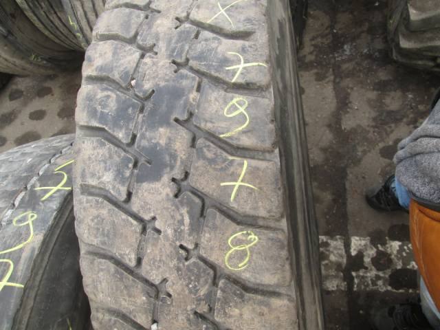 Opona używana 315/80R22,5 GT RADIAL BIEŻNIKOWANA