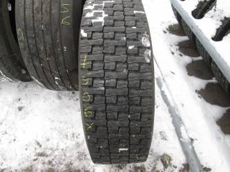 Opona używana 315/60R22,5 Dunlop BIEŻNIKOWANA