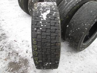 Opona używana 315/60R22,5 Dunlop BIEŻNIKOWANA