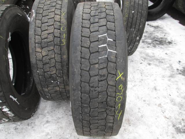 Opona używana 315/70R22,5 Bridgestone MICHELIN XW4S