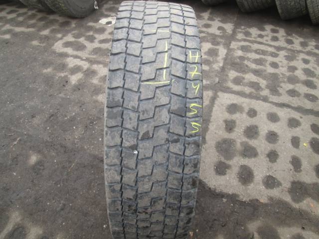 Opona używana 315/80R22,5 ECR BIEŻNIKOWANA