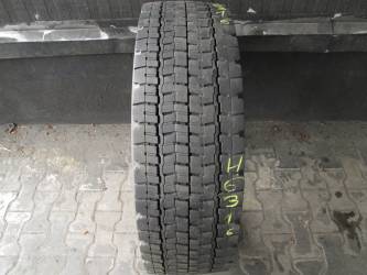 Opona używana 275/70R22,5 Dunlop BIEŻNIKOWANA