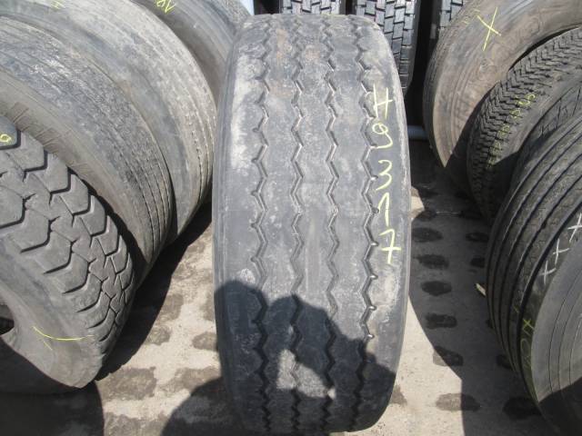 Opona używana 385/65R22,5 Hankook BIEŻNIKOWANA