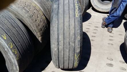 Opona używana 385/65R22,5 KRONE KR311 ECO