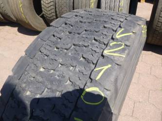 Opona używana 315/70R22,5 Bridgestone BIEŻNIKOWANA