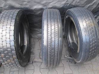 Opona używana 215/75R17,5 GT RADIAL BIEZNIKOWANA