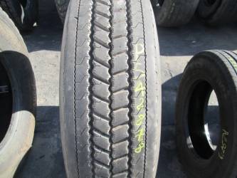 Opona używana 315/80R22,5 Doublestar BIEZNIKOWANA