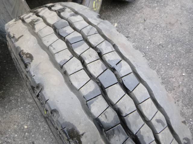 Opona używana 205/75R17,5 Goodyear G291