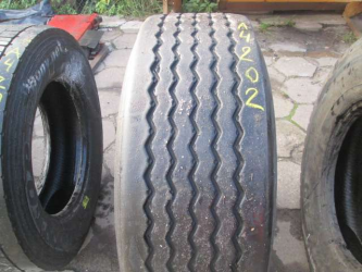 Opona używana 385/65R22.5 Dunlop BIEZNIKOWANA