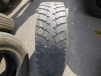 Opona używana 315/70R22,5 Bridgestone BIEŻNIKOWANA