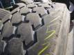Opona używana 385/65R22,5 Bridgestone BIEŻNIKOWANA