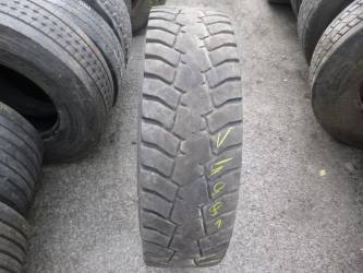 Opona używana 315/80R22,5 Goodyear MSDII