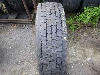 Opona używana 315/70R22,5 Hankook BIEŻNIKOWANA