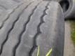 Opona używana 385/65R22,5 Goodyear BRIDGESTONE R168