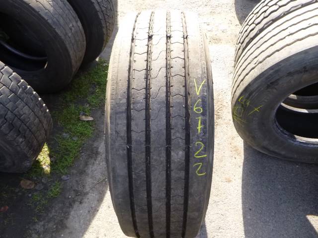Opona używana 385/65R22,5 BOKA AGRAR TRANS BIEŻNIKOWANA